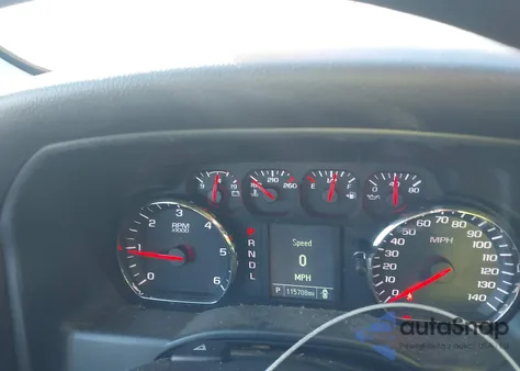 2017 Chevrolet Silverado 1500 Custom из США, поврежденный, VIN 1GCVKPEC8HZ310044